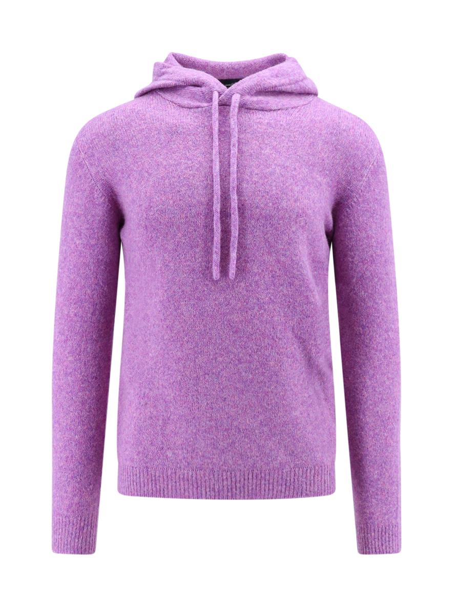 Shop Roberto Collina Sweater In Purple