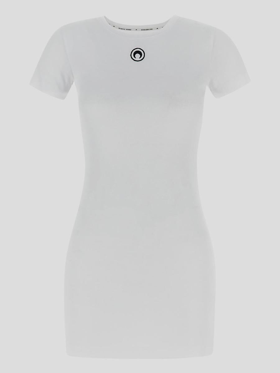 Shop Marine Serre Dresses In White