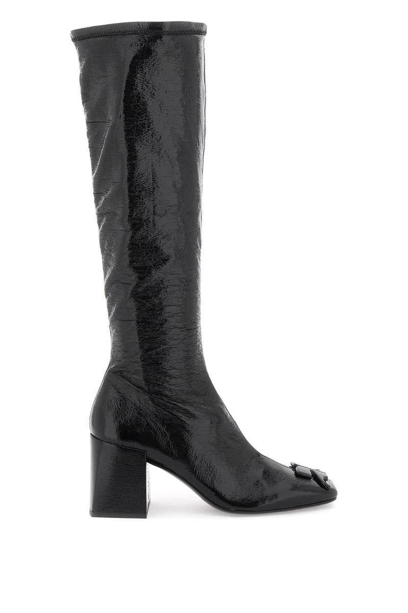 Shop Courrèges 'heritage Boots In Nero