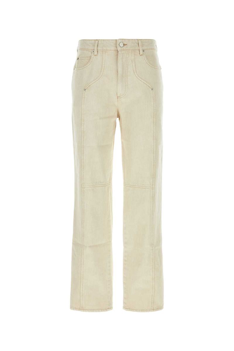 Isabel Marant Pants In Neutral