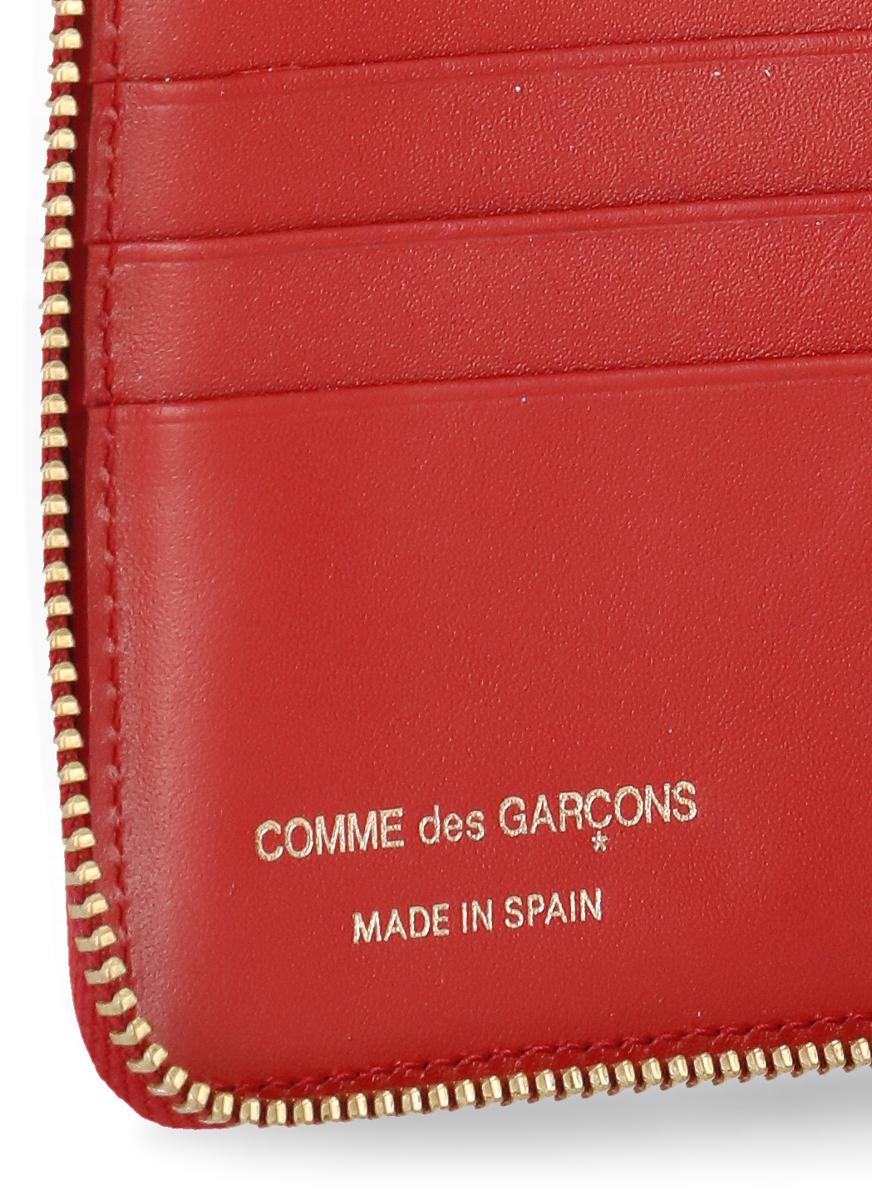 Shop Comme Des Garçons Comme Des Garcons Wallet Wallets Red