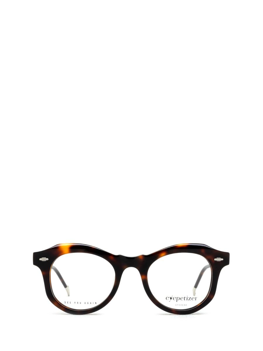 Shop Eyepetizer Eyeglasses In Dark Avana