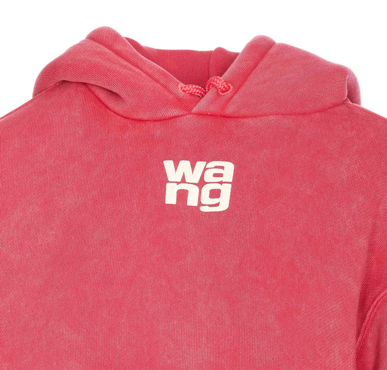 Shop Alexander Wang T T By Alexander Wang Essential Sweatshirt In Pink