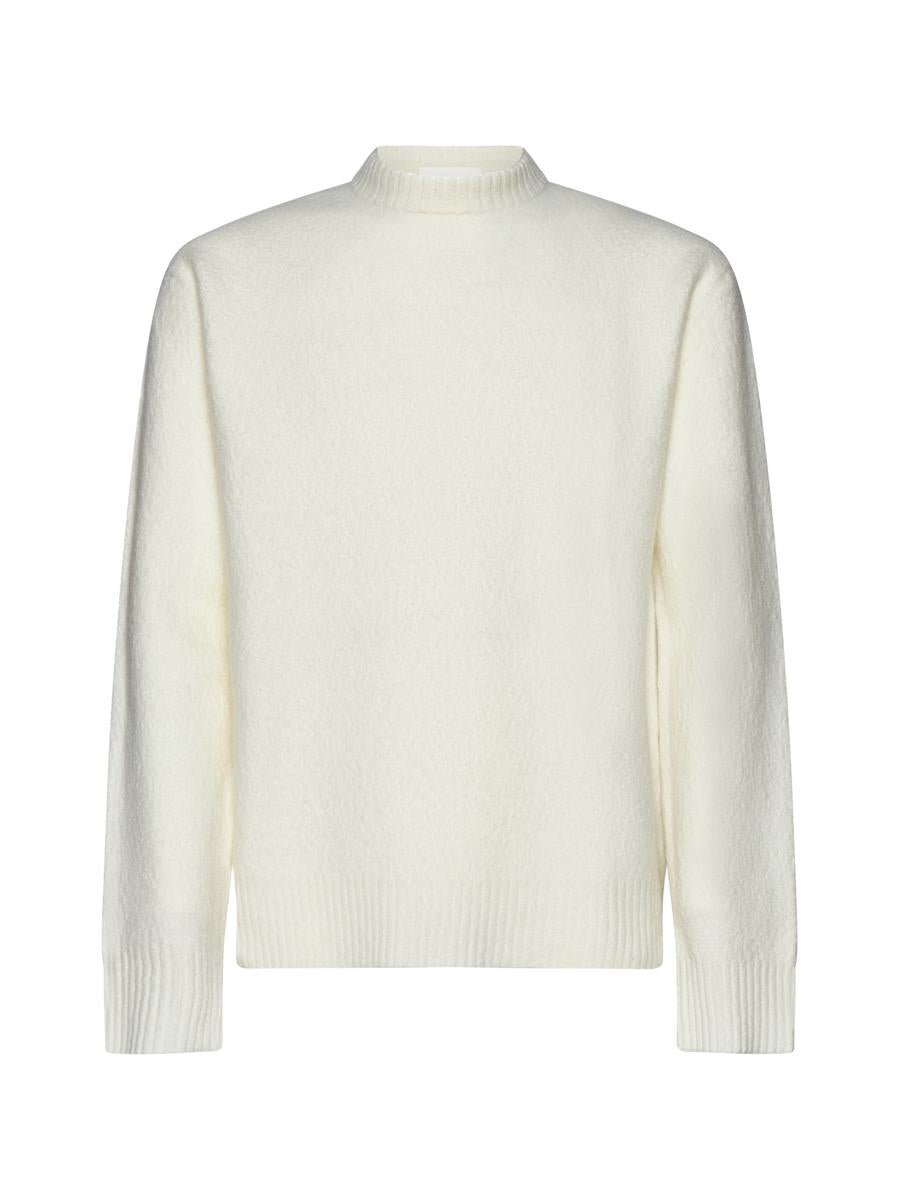 Shop Jil Sander Sweaters In Cloud