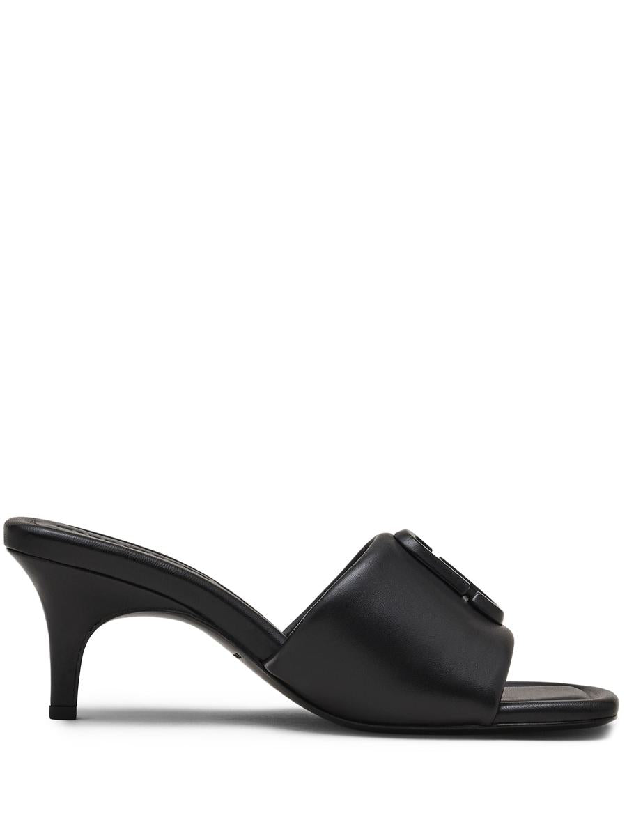 Marc Jacobs The J Marc Heel Shoes In 001 Black