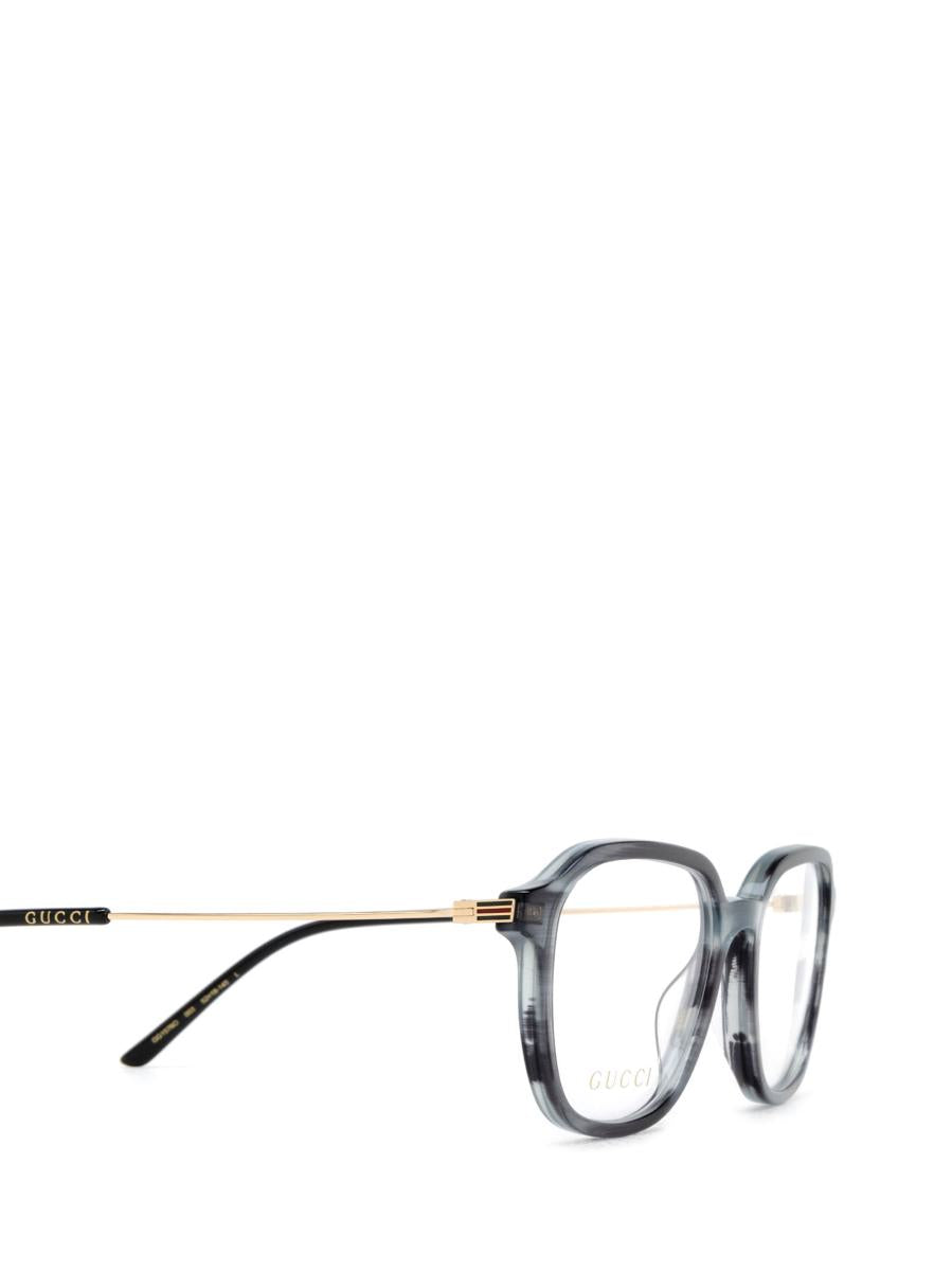 Shop Gucci Eyewear Eyeglasses In Grey
