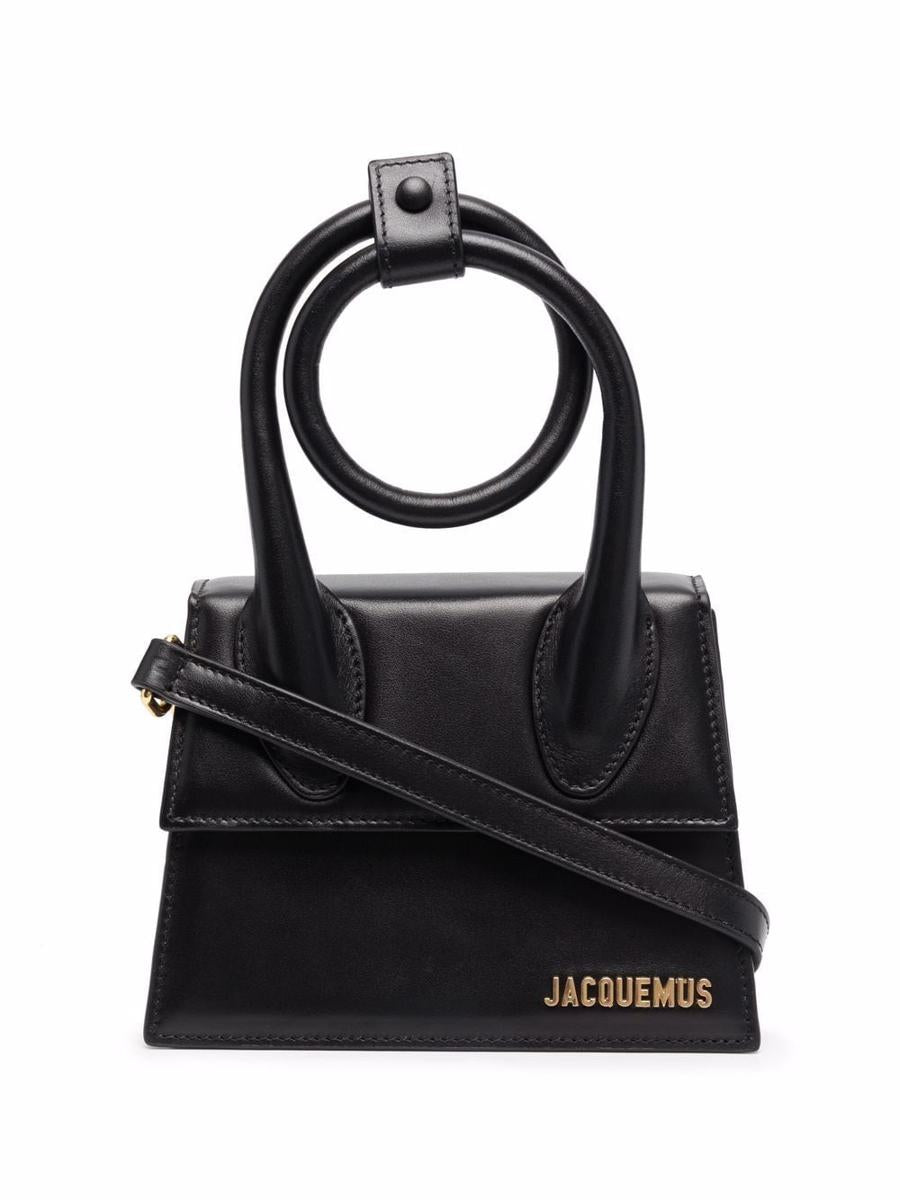 Shop Jacquemus Handbags In Black