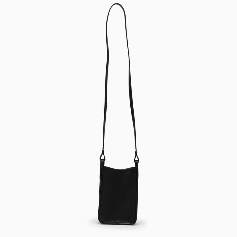 Shop Longchamp Small Leather Goods In Black