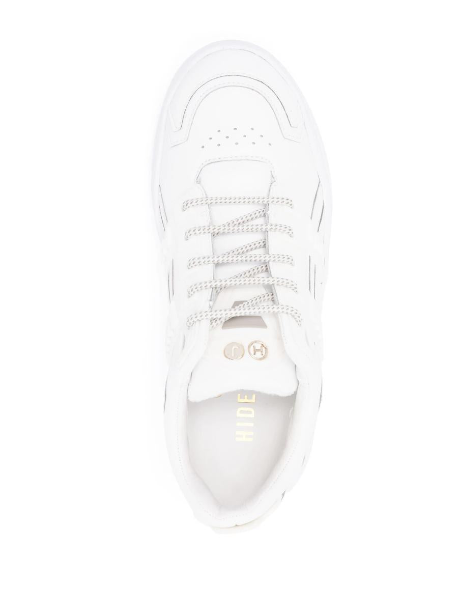 Shop Hide & Jack Low Top Sneaker Shoes In White