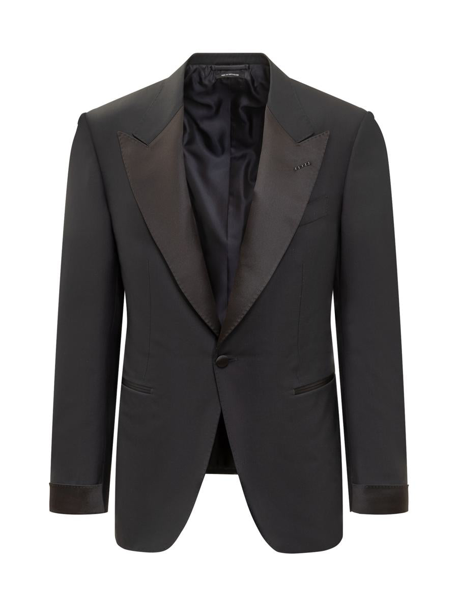 Tom Ford Blazer Evening In Black