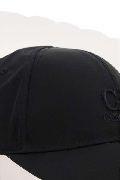 Shop C.p. Company Cap In Black