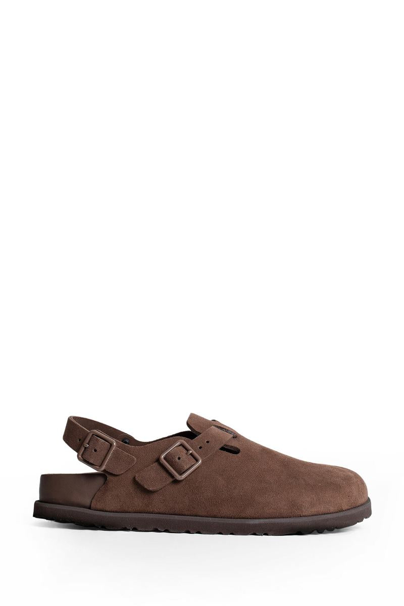 Shop Birkenstock Sandals In Brown