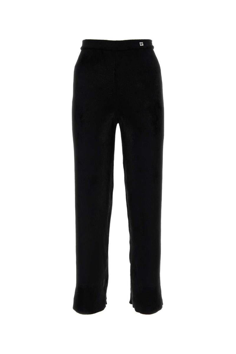 Shop Gucci Pants In Black