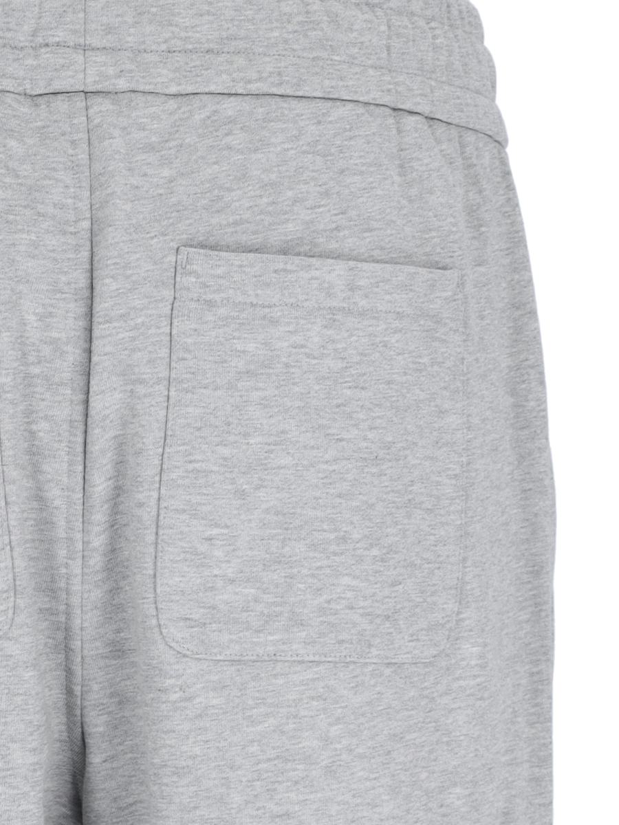 Shop Moose Knuckles Trousers In Grey