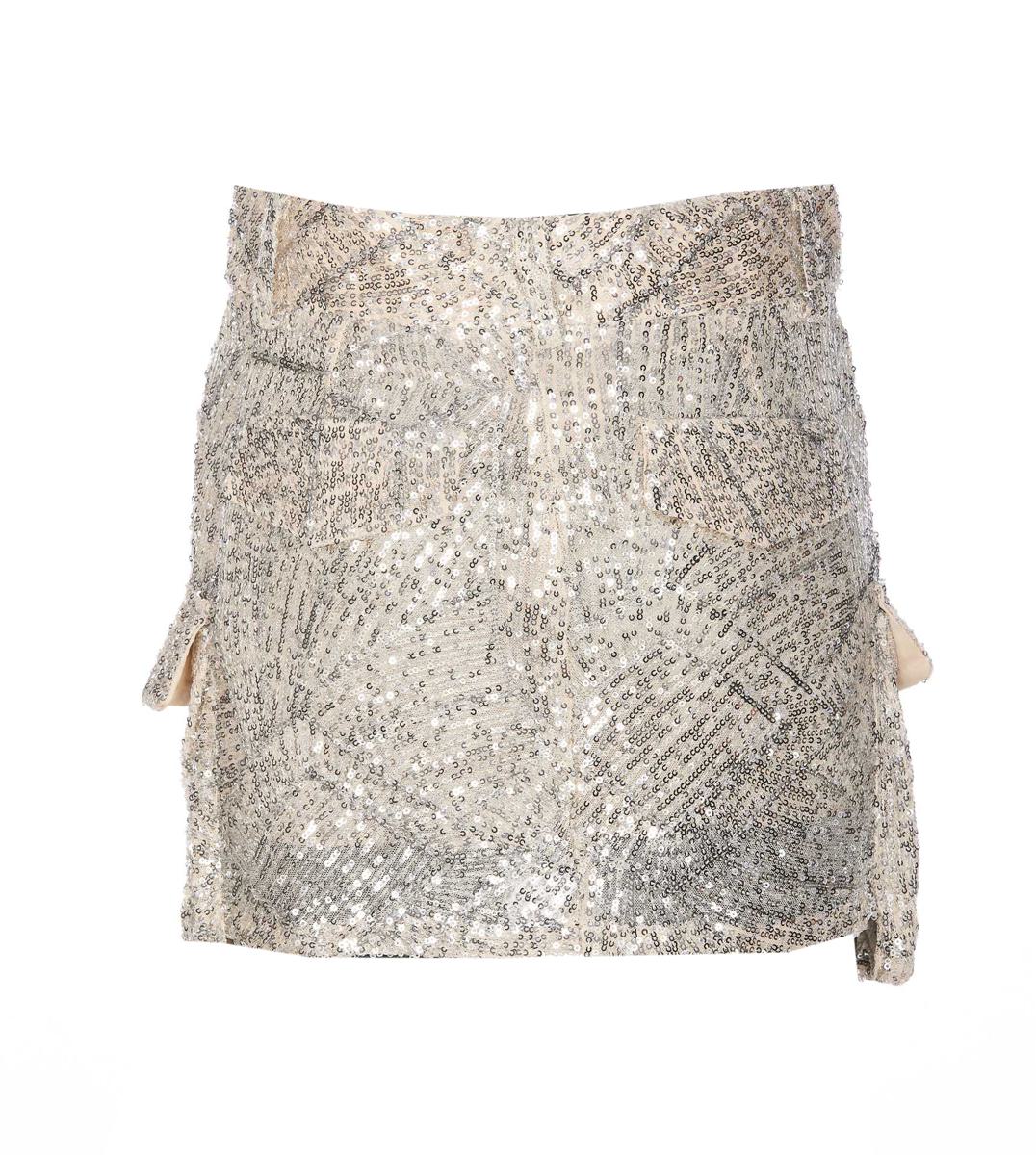 Shop Aniye By Skirts In Champagne