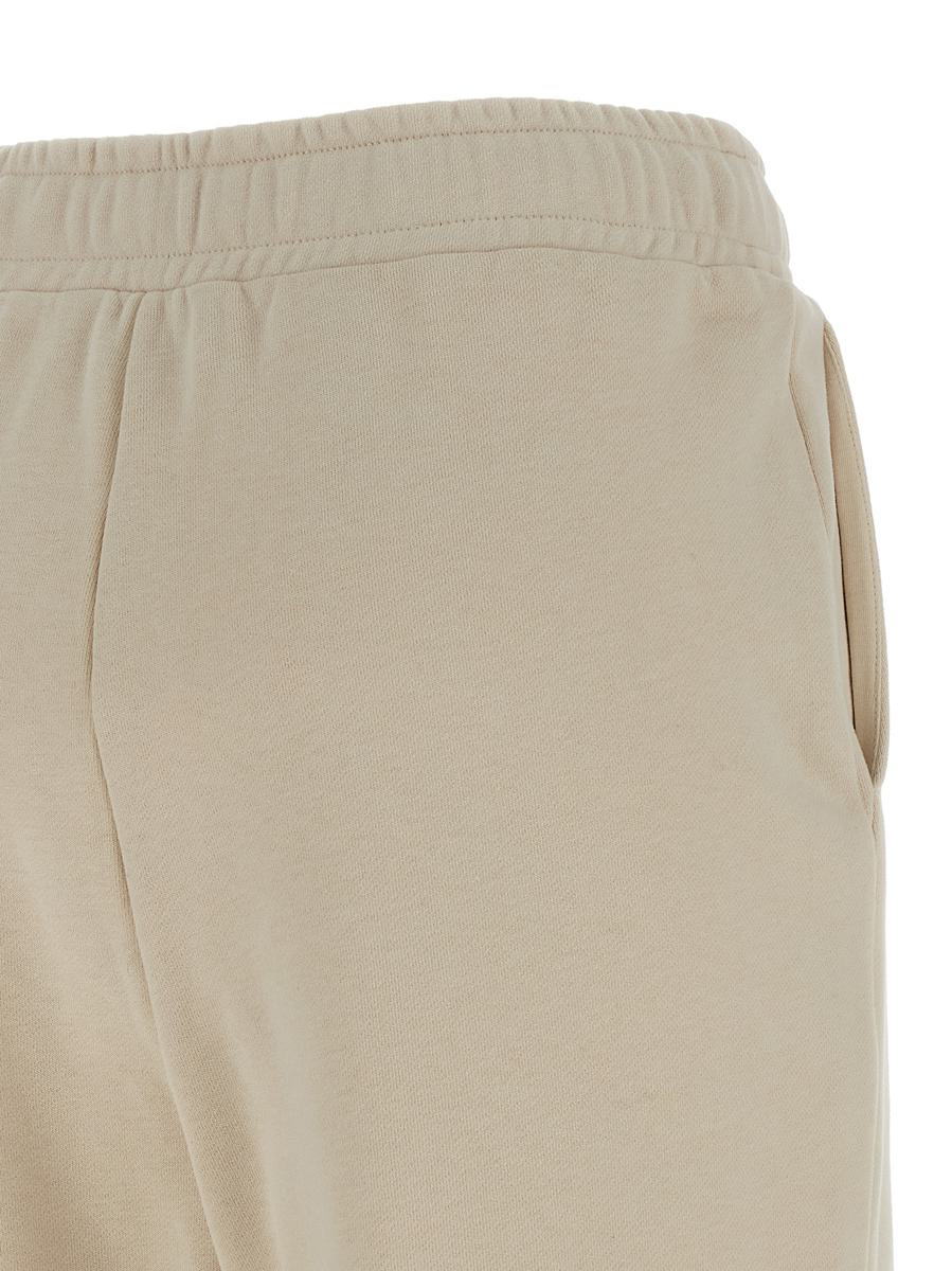 Weekend Max Mara Folk Jersey Trouser Beige In Neutral