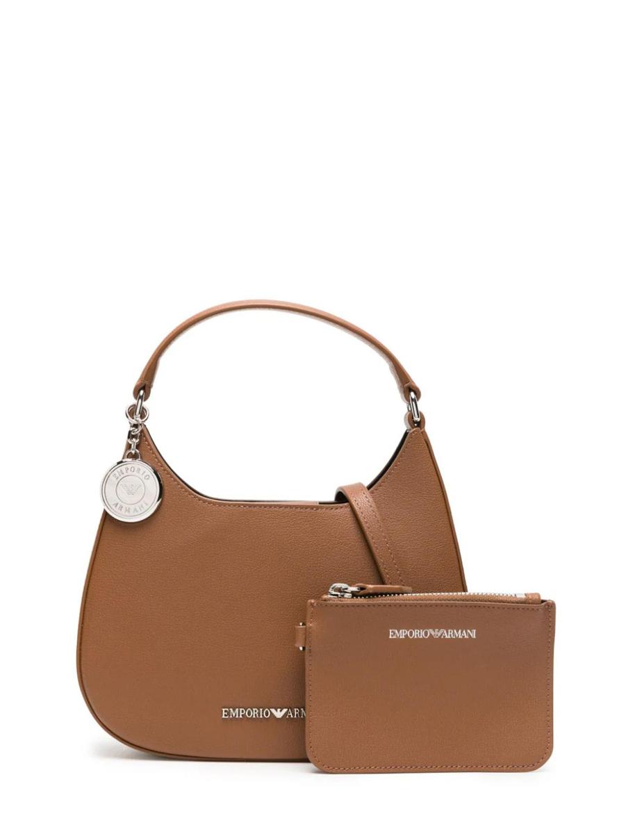 Shop Emporio Armani Bags.. Leather Brown