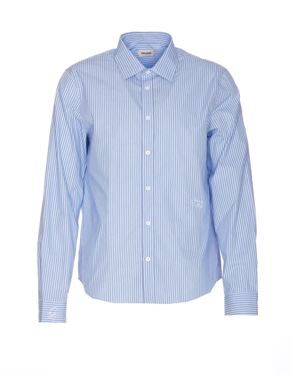 Shop Zadig & Voltaire Shirts In Blue