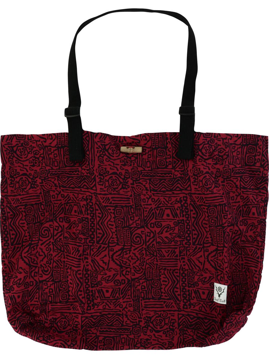 Shop South2 West8 "canal Park" Tote Bag In Red