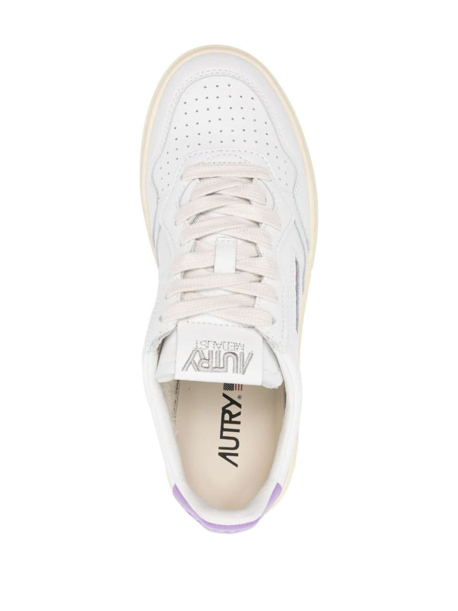 Shop Autry Sneakers In Purple