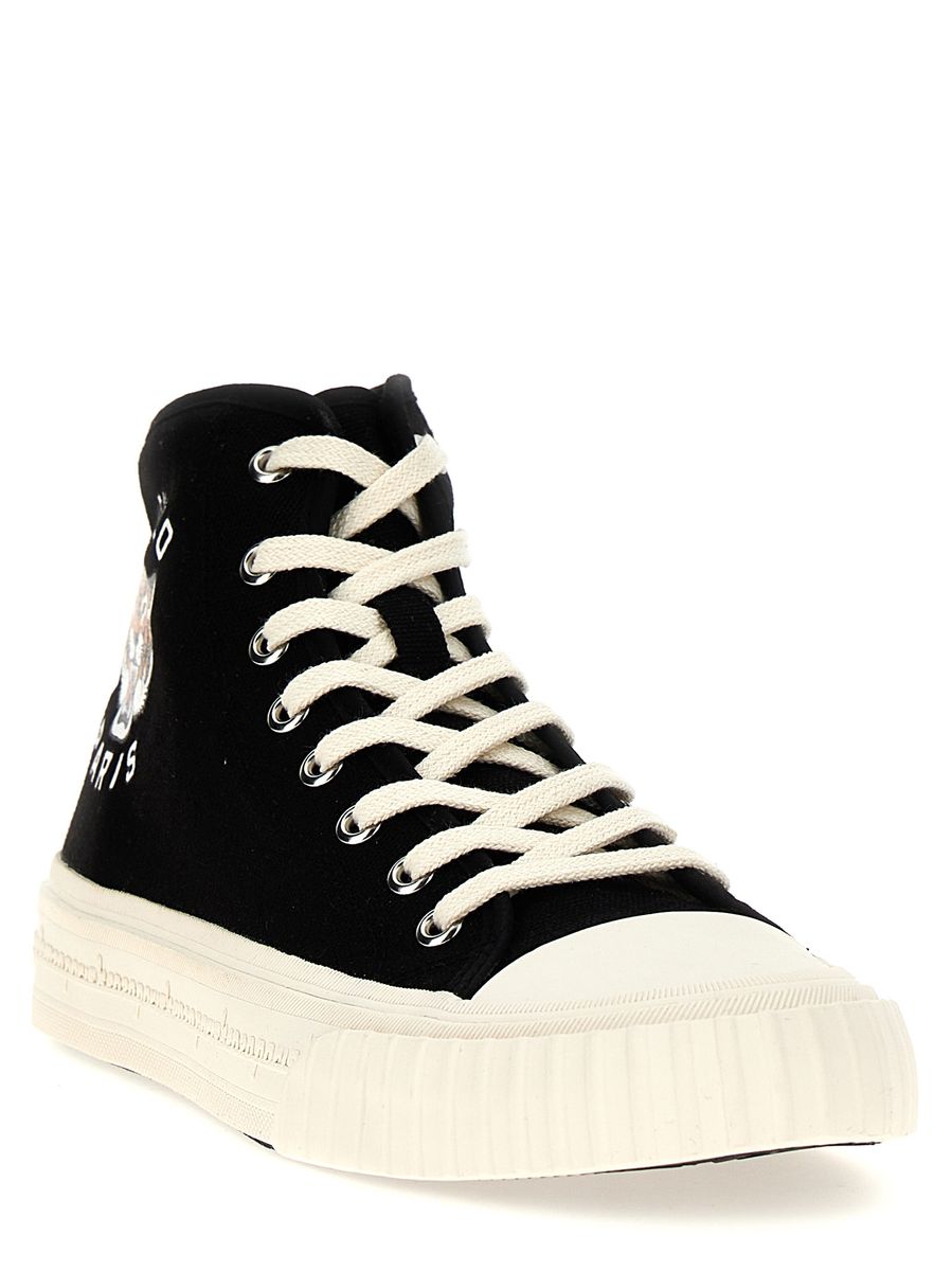 Shop Kenzo Shoes In White/black