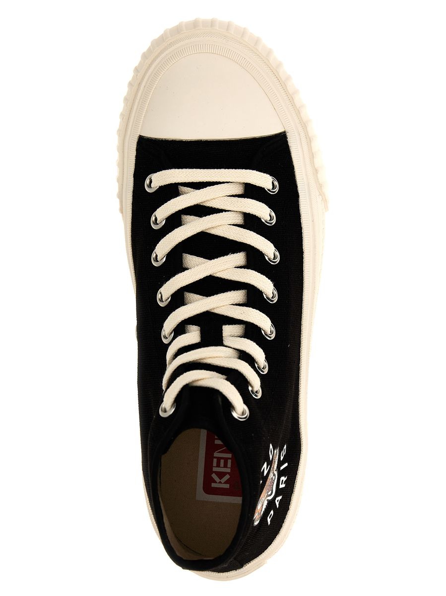 Shop Kenzo Shoes In White/black