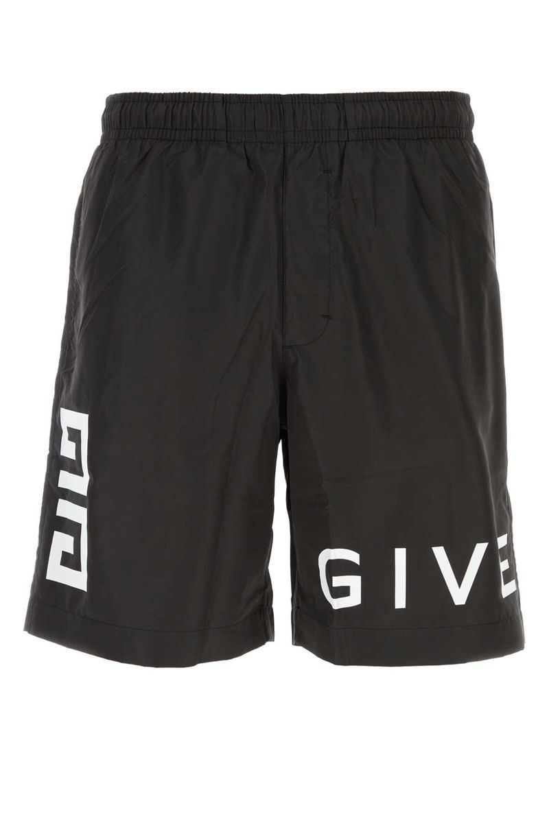 Shop Givenchy Sea Clothing In Black