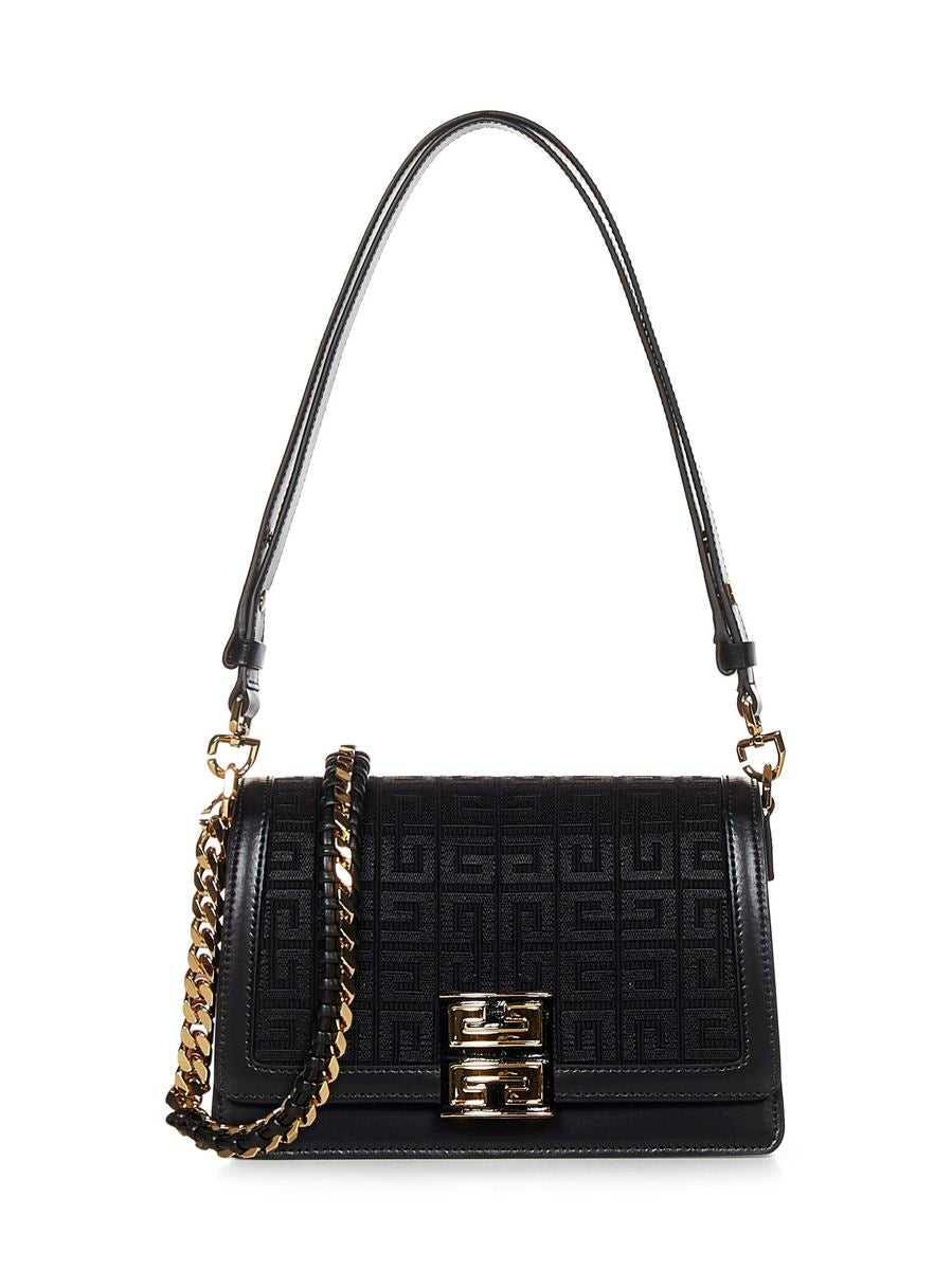 Shop Givenchy Shoulder Bags In Black