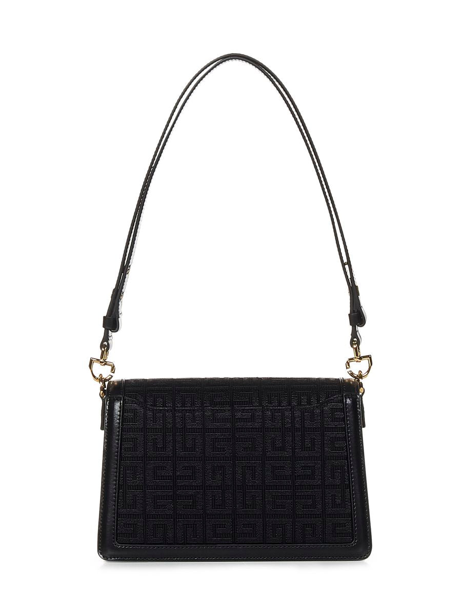 Shop Givenchy Shoulder Bags In Black