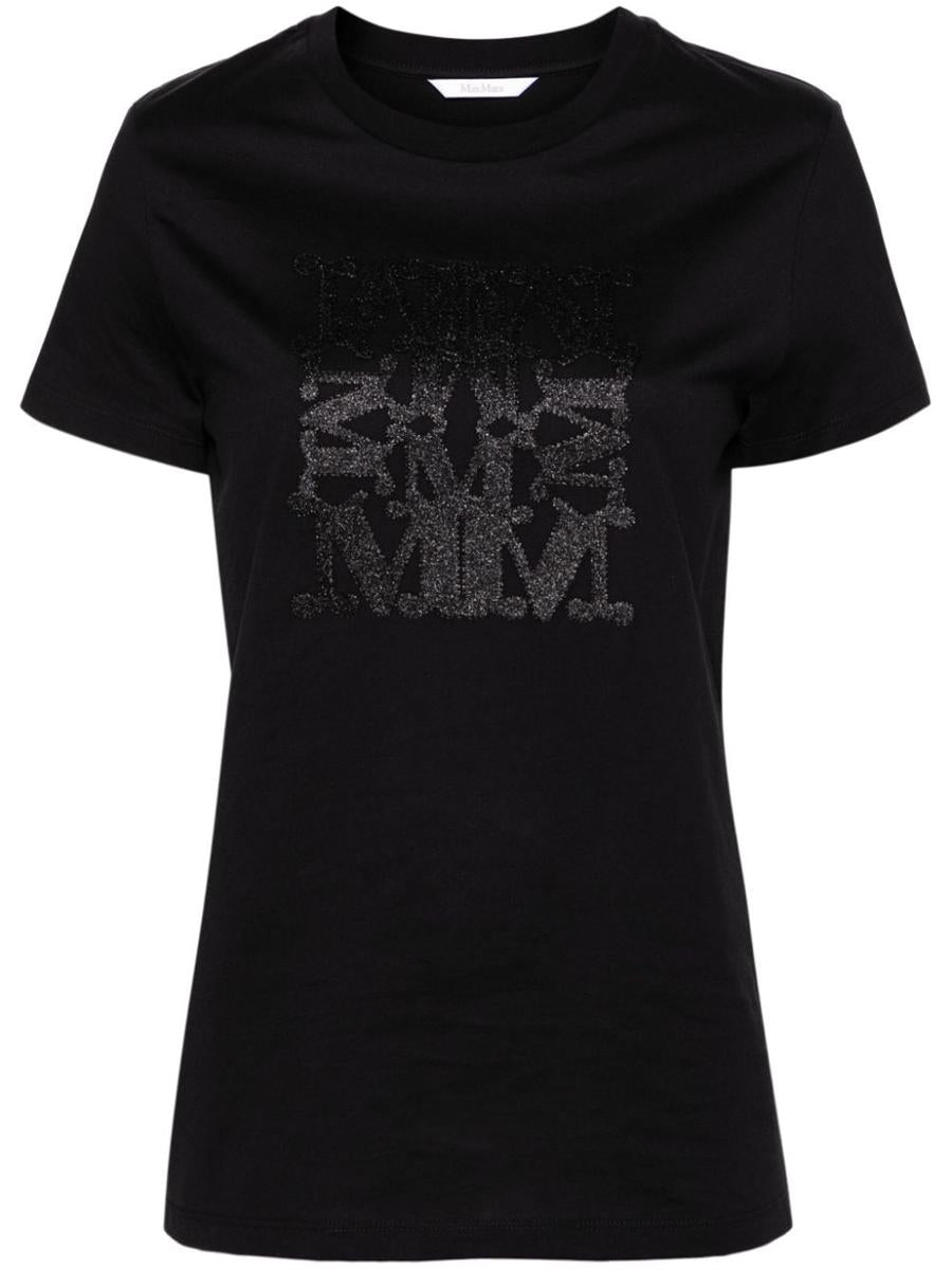 Shop Max Mara T-shirts & Tops In Black
