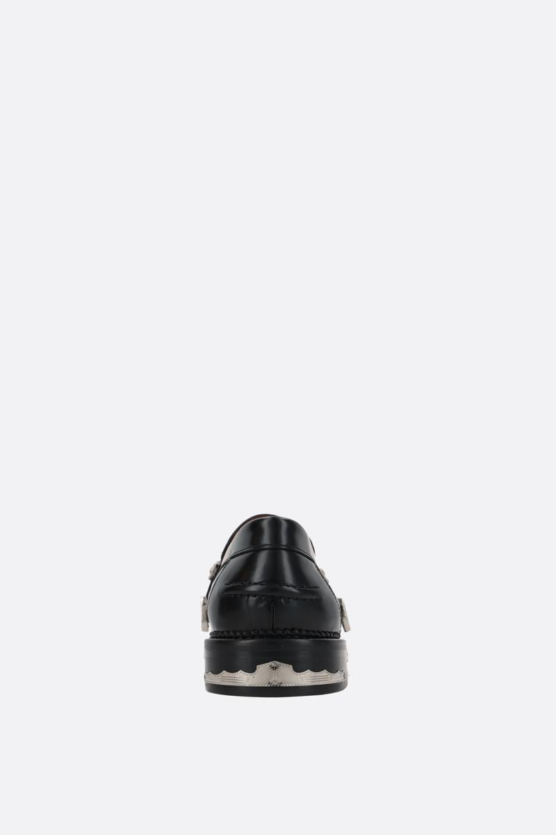 Shop Toga Virilis Flat Shoes In Black