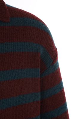 Shop Andersson Bell Sweaters In Wine+green