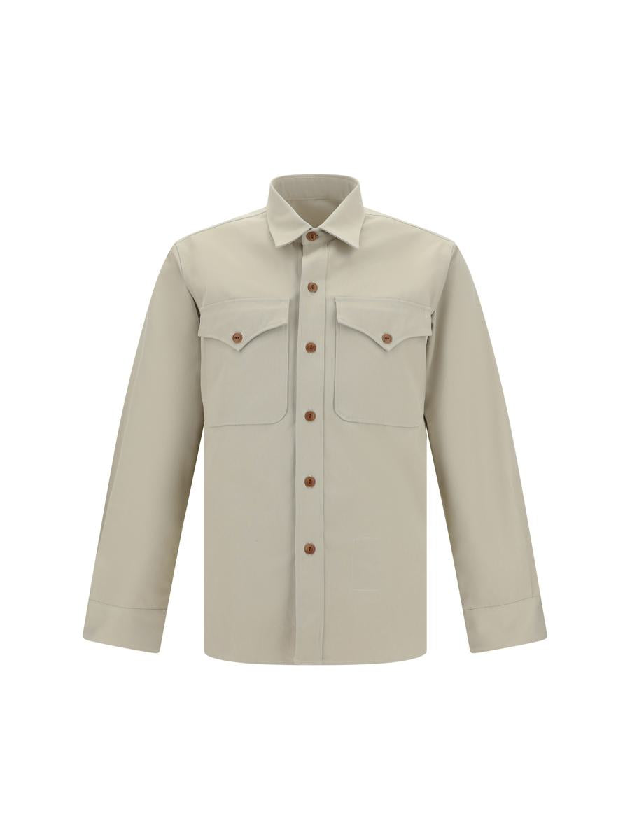 Shop Fortela Shirts In Natural