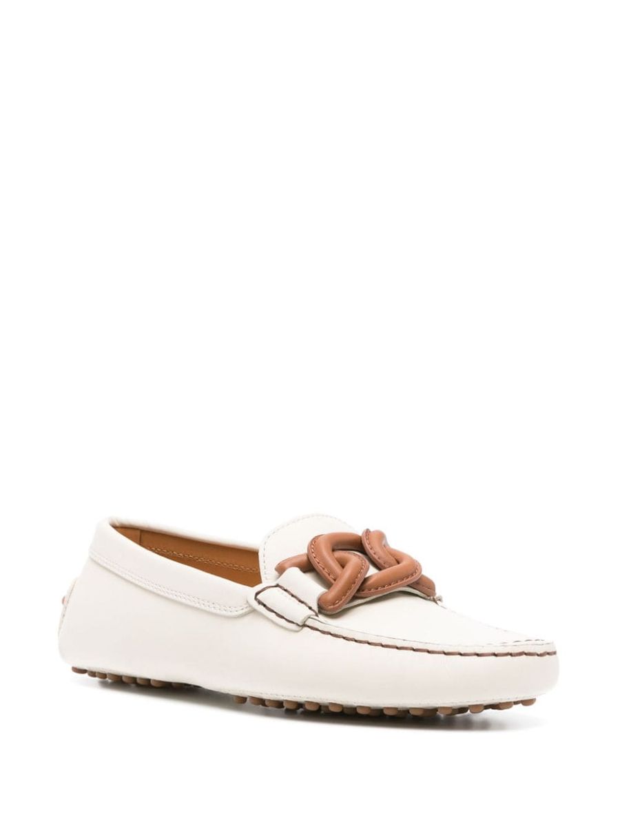 Shop Tod's Flat Shoes In Multicolor
