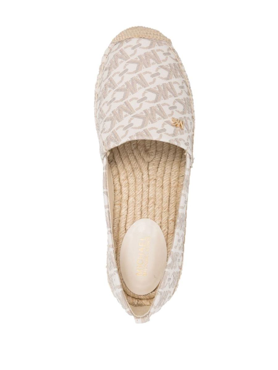 Shop Michael Kors Mmk Sandals In White
