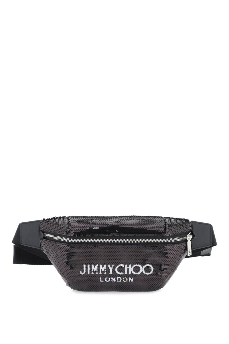 Shop Jimmy Choo Finsley Beltpack In Nero