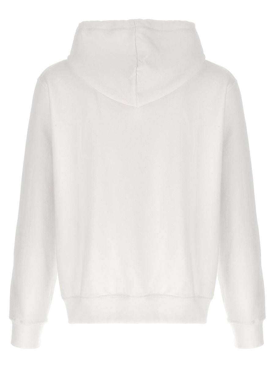 Dsquared2 'icon' Hoodie In White