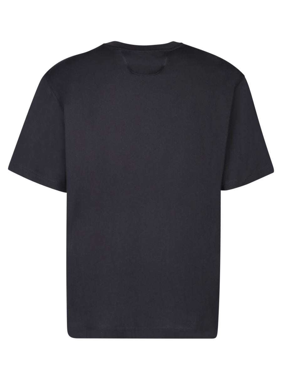 Shop Ferrari T-shirts In Black