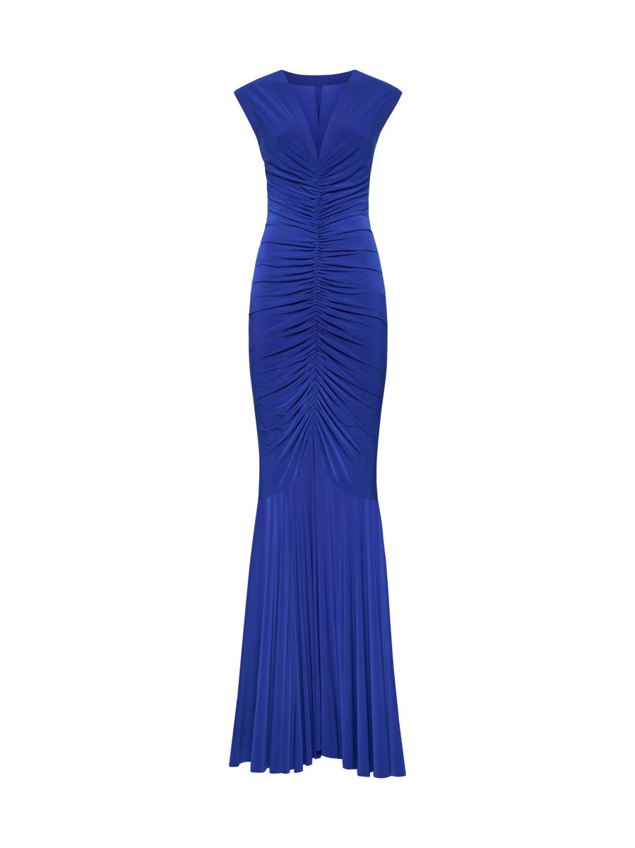 Norma Kamali Dresses In Blue