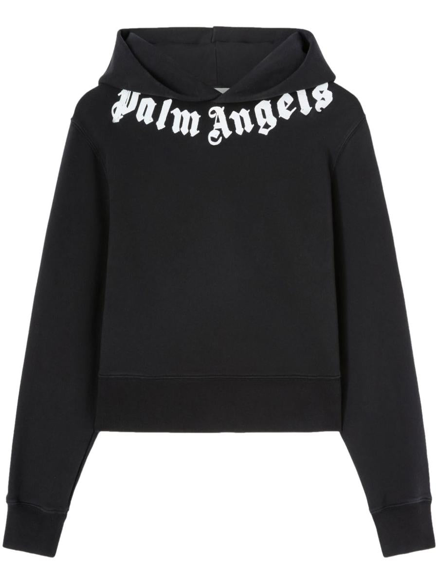 Palm Angels Sweaters In Black