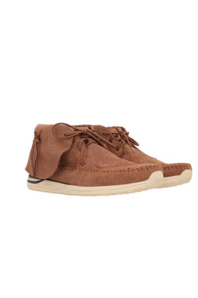 Shop Visvim Boots In Brown