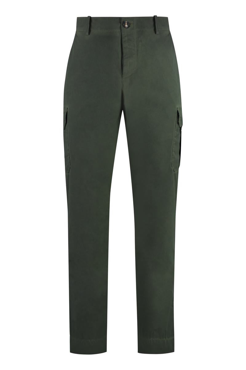 Shop Rrd Gdy Cargo Trousers In Green