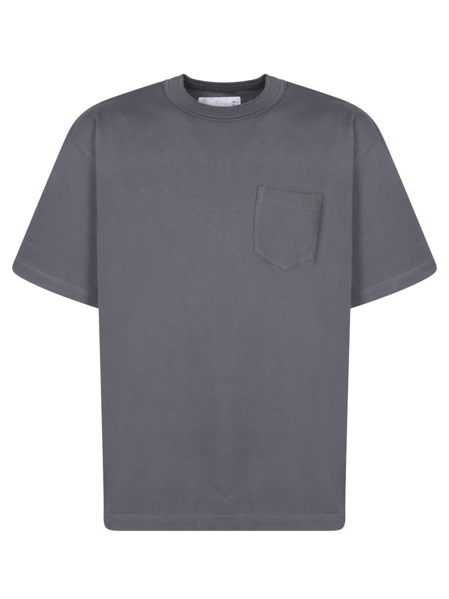 Sacai T-shirts In Gray