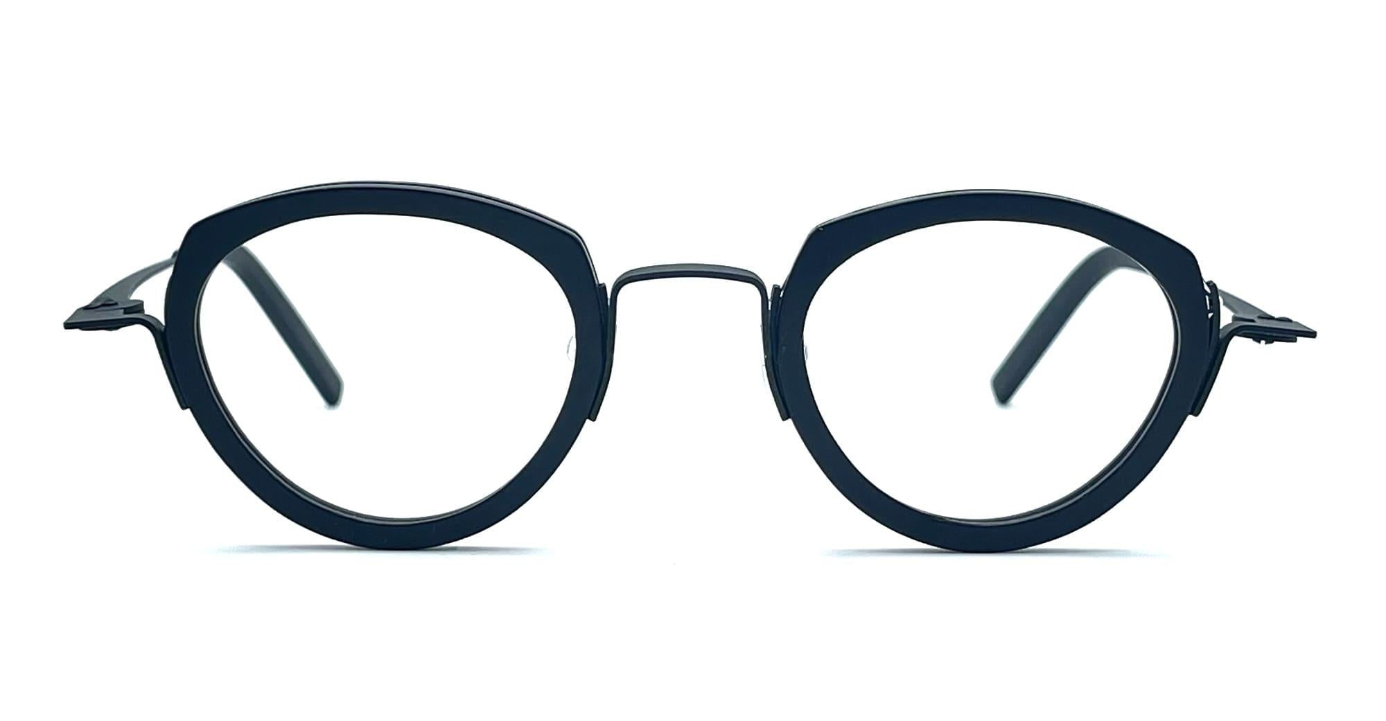 Theo Eyewear Eyeglasses In Black