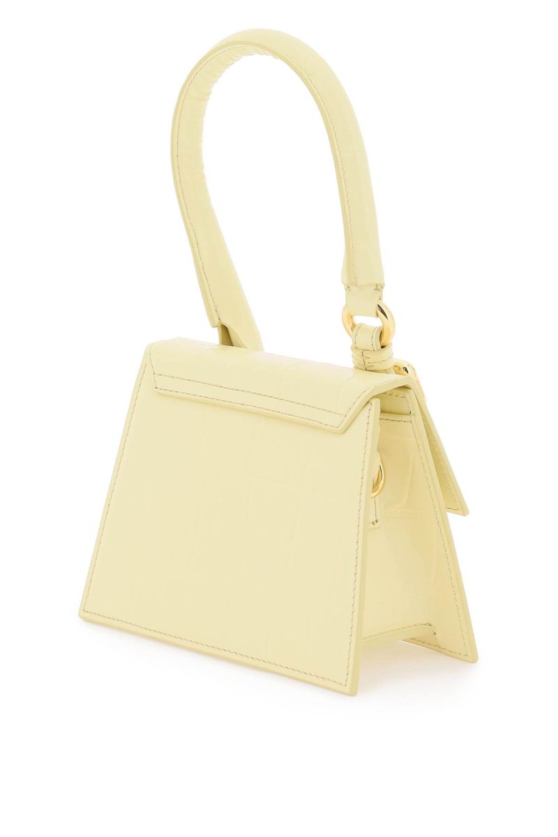 Shop Jacquemus Bags In Yellow