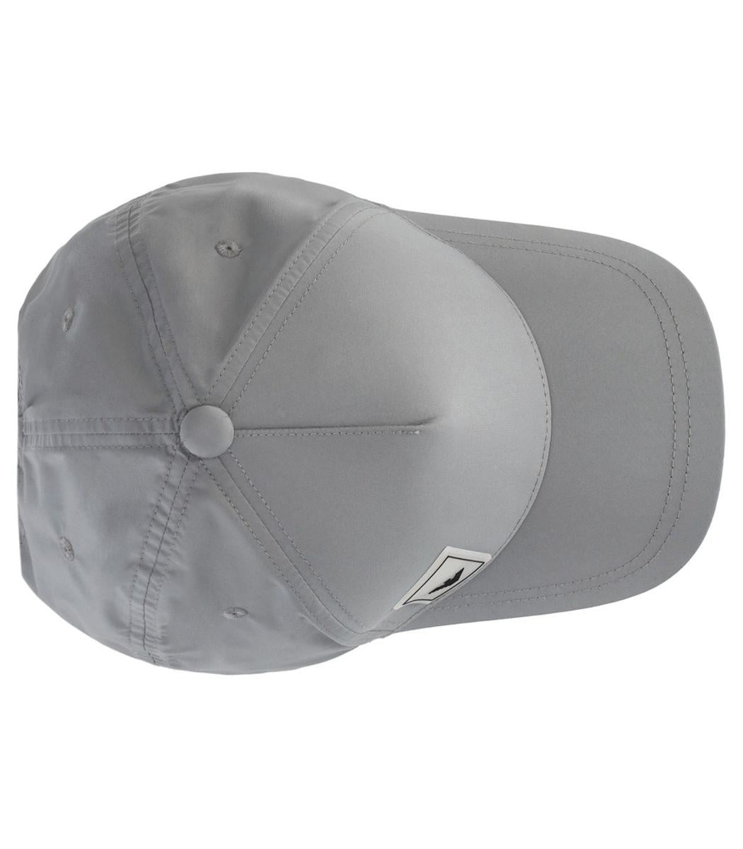 Shop Emporio Armani Travel Essential Grey Baseball Cap