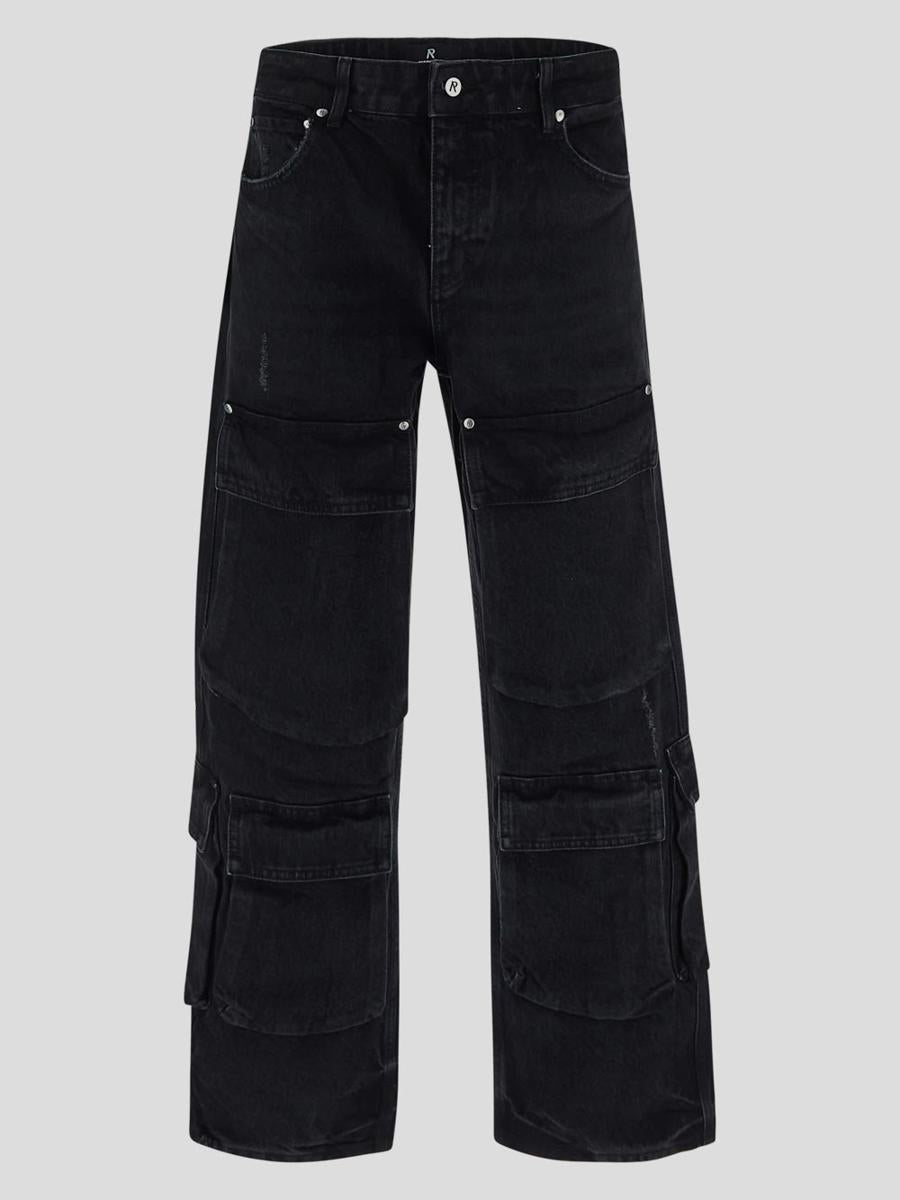 Shop Represent Jeans In Black