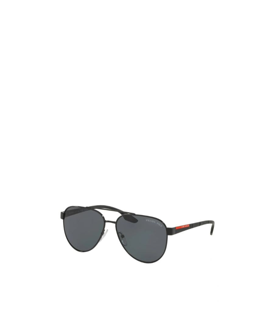 Shop Prada Sunglasses In Black