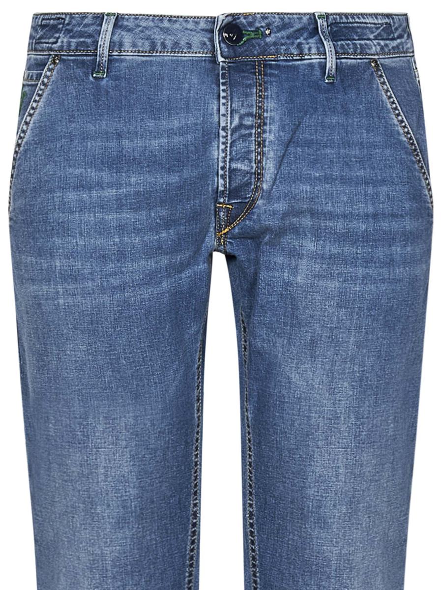 Shop Handpicked Parma Jeans In Blue