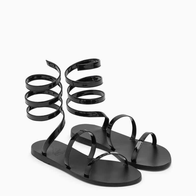 Shop Ancient Greek Sandals Sandals In Black